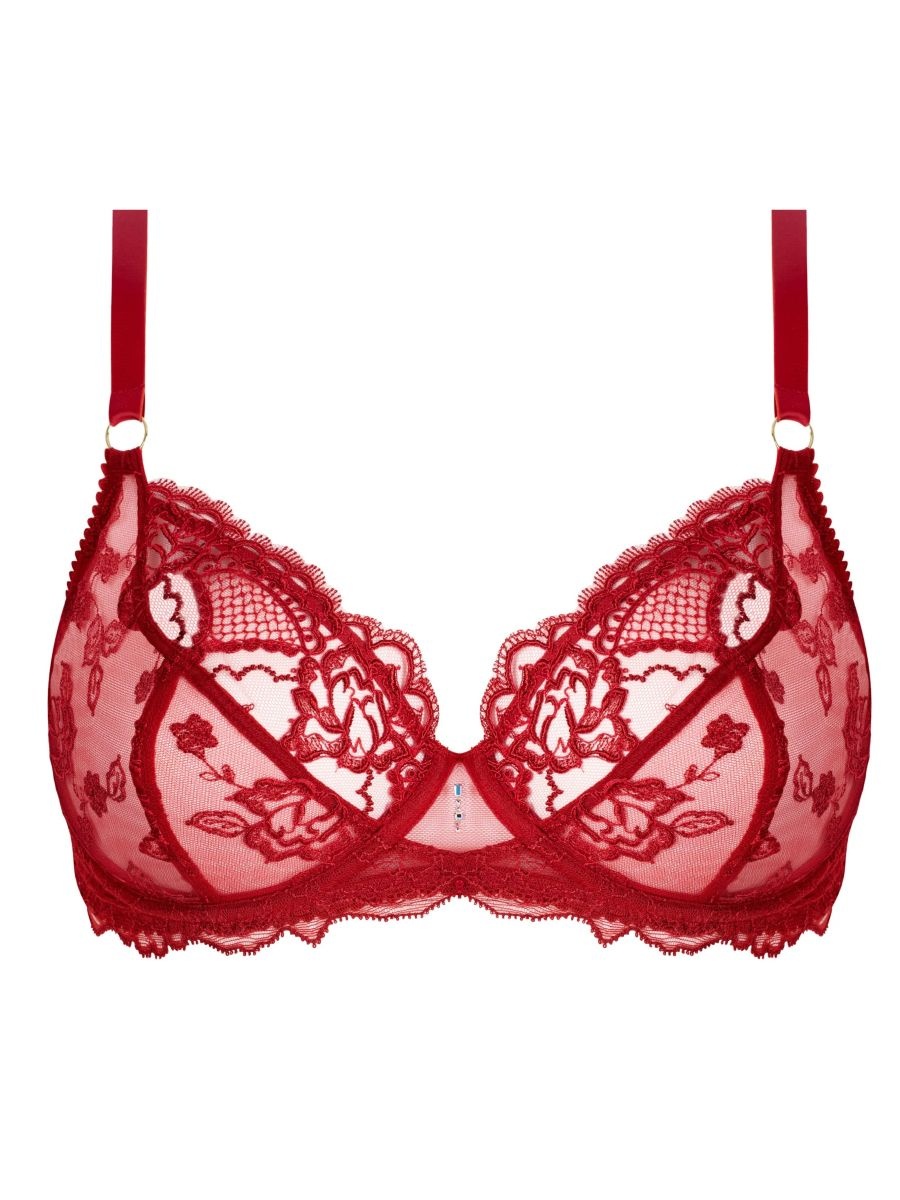 Sublime En Dentelle Fashion Demi Underwire Bra