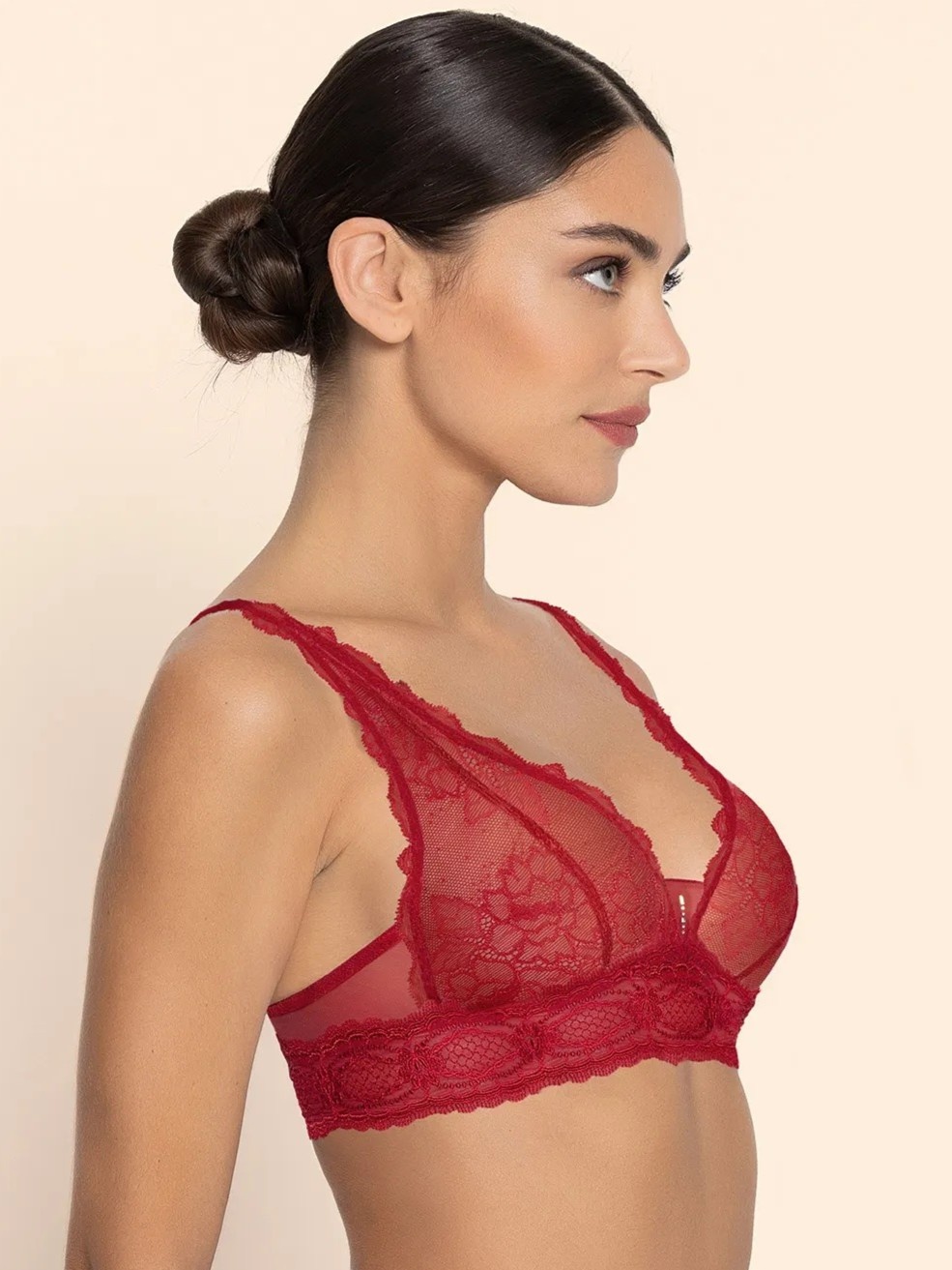 Sublime En Dentelle Wireless Bralette