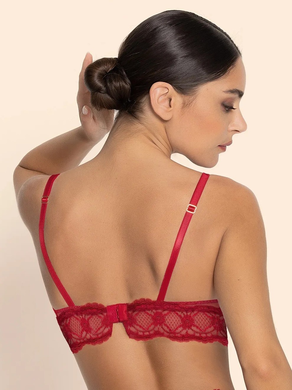 Sublime En Dentelle Wireless Bralette