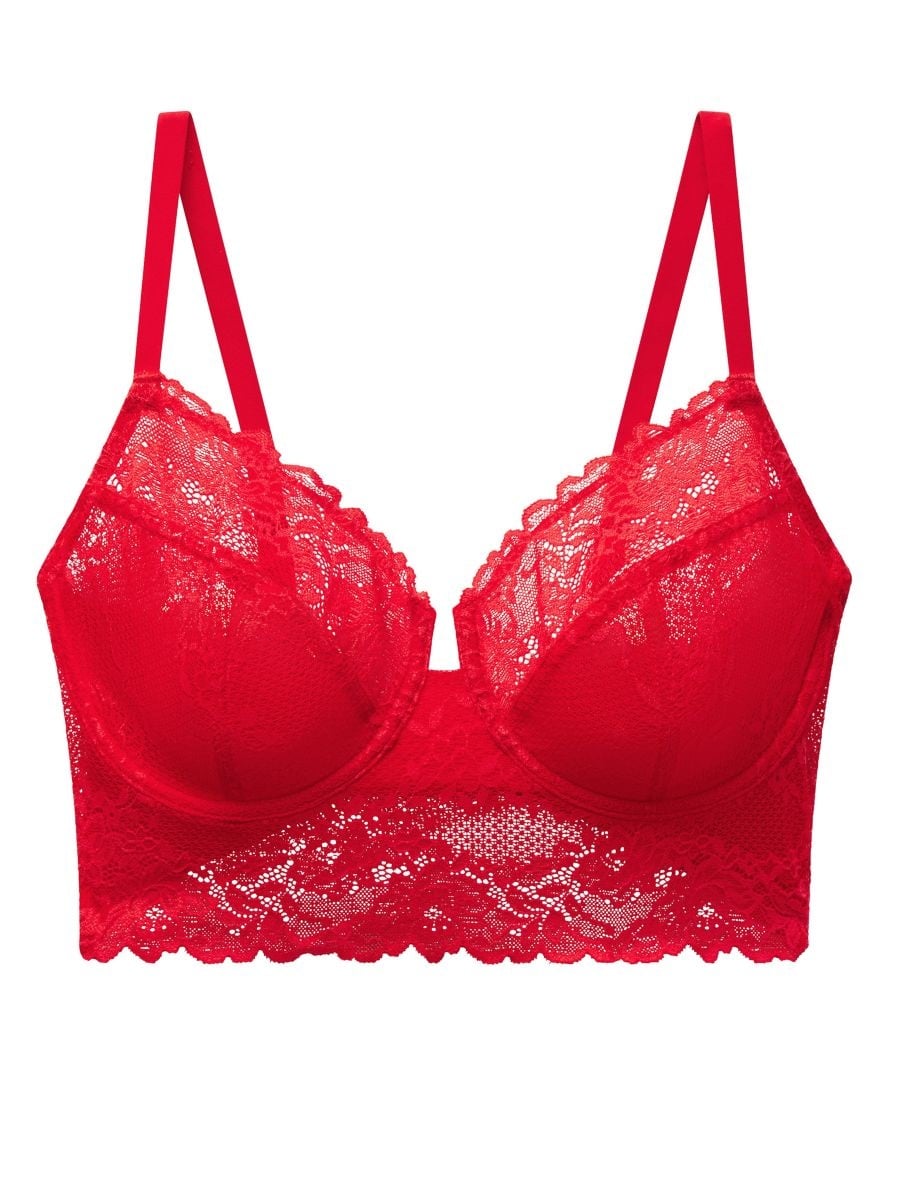 Natori Heavenly Full Coverage Longline Fashion Underwire Bra