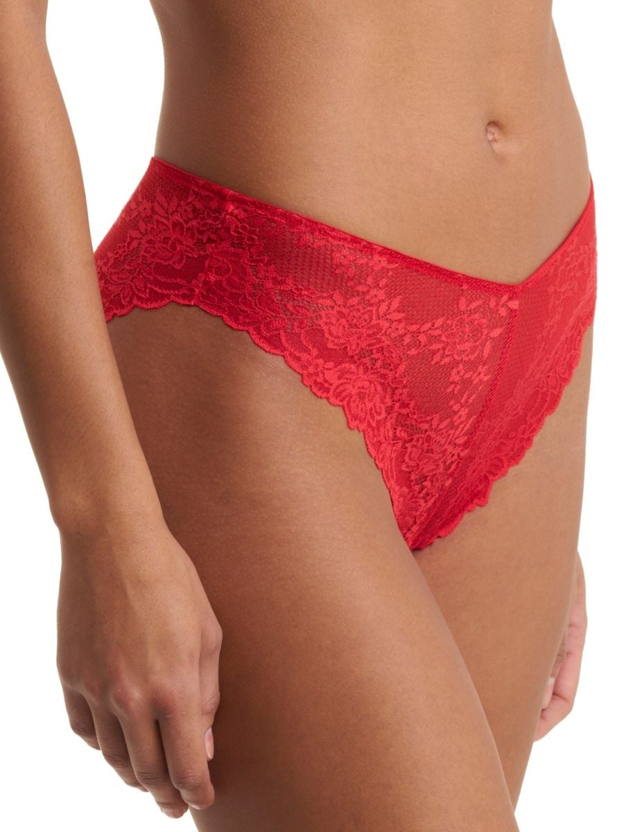 Natori Heavenly High Cut Fashion Bikini