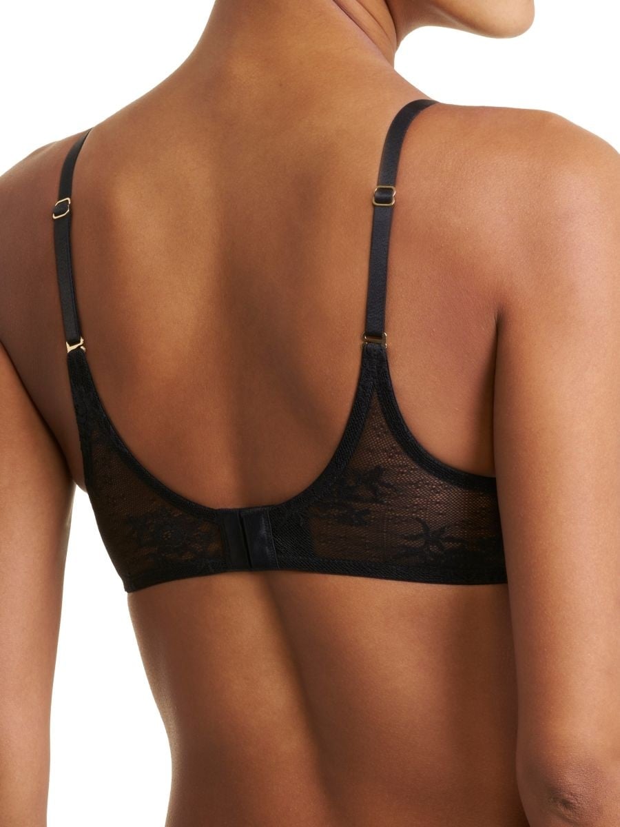 Natori Love Lace Convertible Plunge Underwire Push-Up Bra