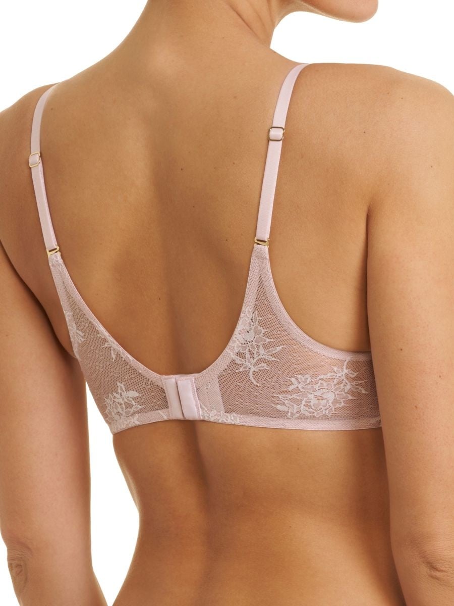 Natori Love Lace Convertible Plunge Underwire Push-Up Bra