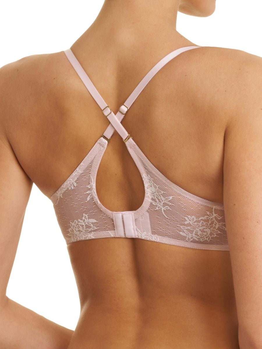 Natori Love Lace Convertible Plunge Underwire Push-Up Bra