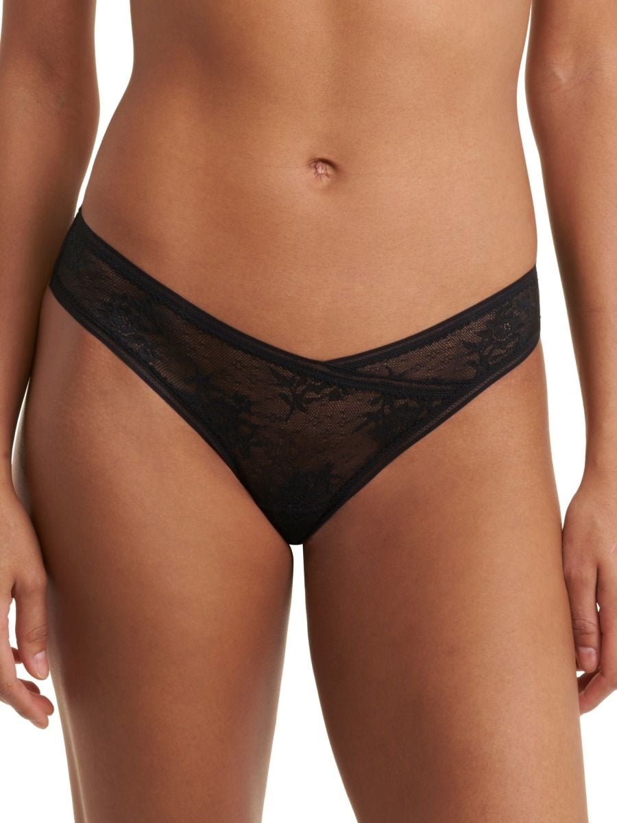 Natori Love Lace High Cut Thong