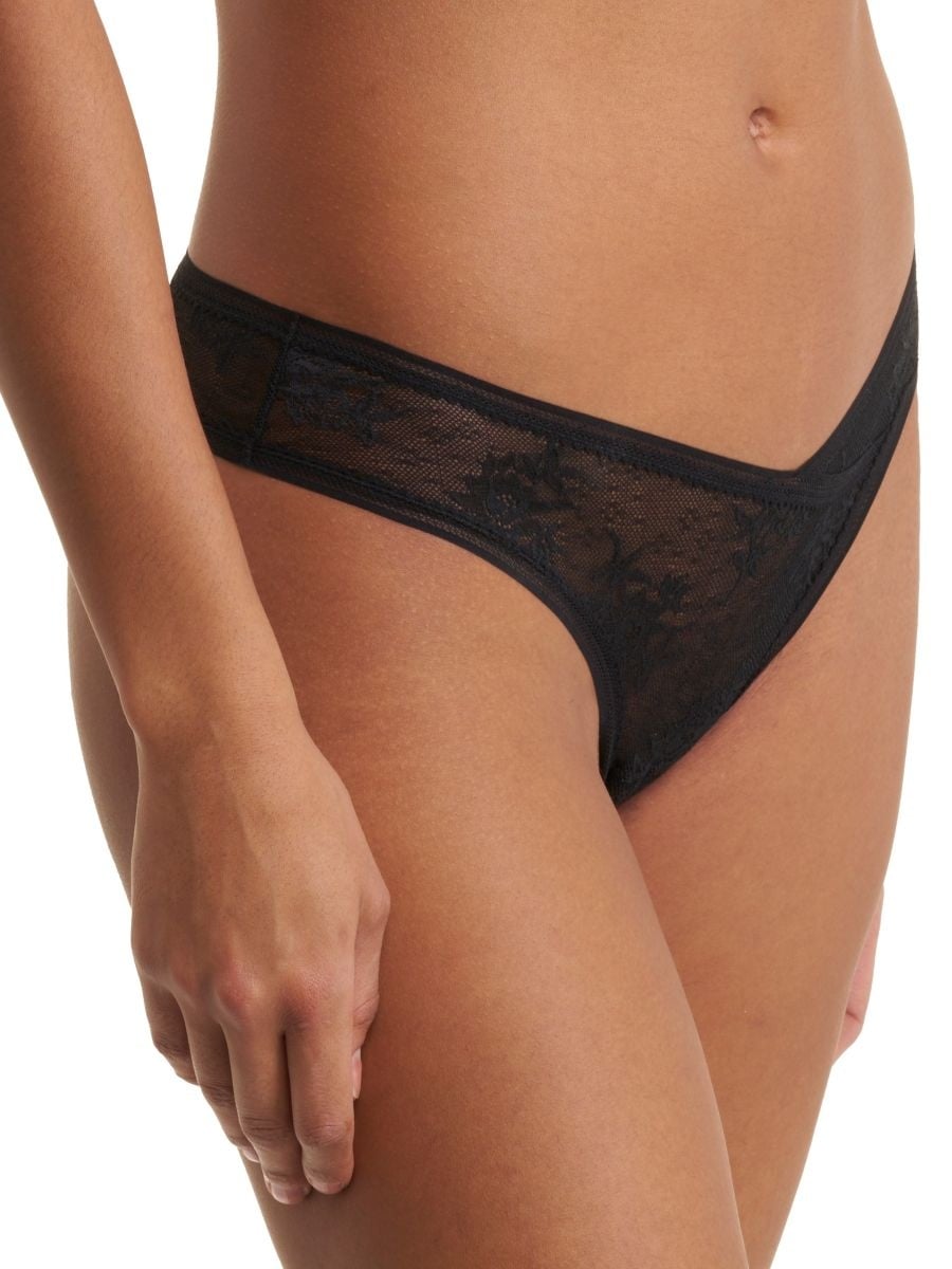 Natori Love Lace High Cut Thong
