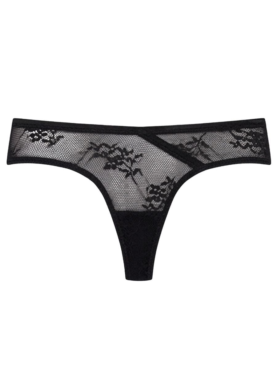 Natori Love Lace High Cut Thong