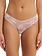 Natori Love Lace High Cut Thong