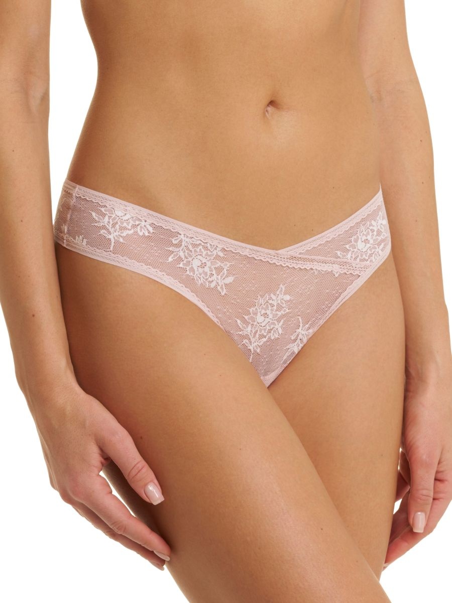 Natori Love Lace High Cut Thong