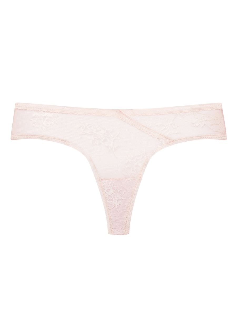 Natori Love Lace High Cut Thong