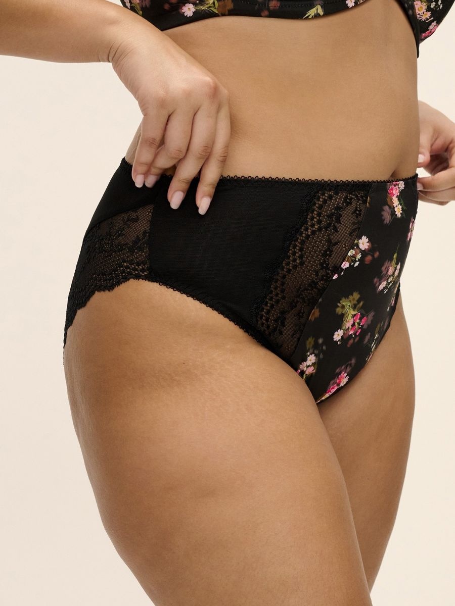 Elomi Lucie High Leg Fashion Brief