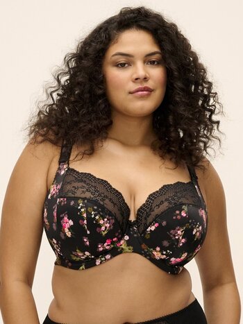 Elomi Lucie Stretch Plunge Underwire Fashion Bra
