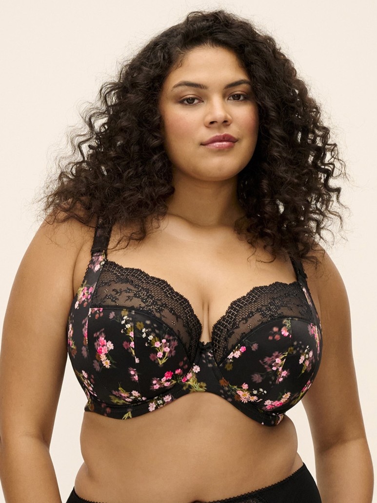 Elomi Lucie Stretch Plunge Underwire Fashion Bra