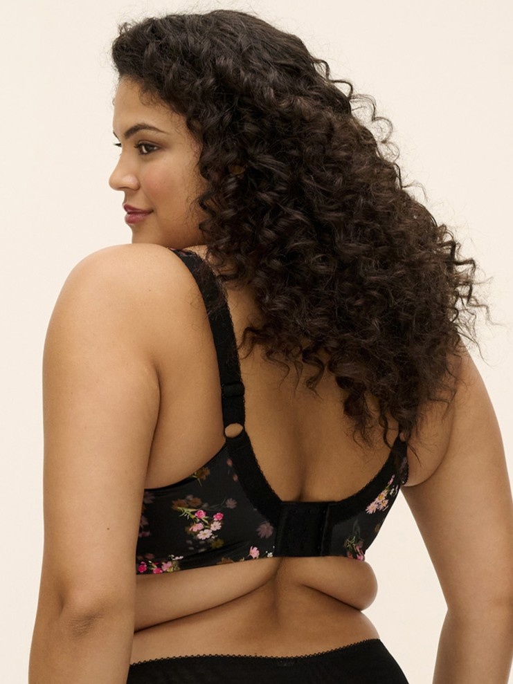 Elomi Lucie Stretch Plunge Underwire Fashion Bra