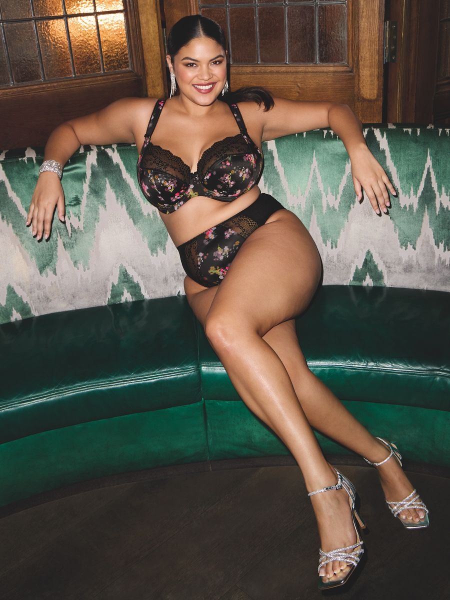 Elomi Lucie Stretch Plunge Underwire Fashion Bra