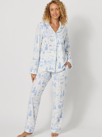 Bed Head Winter Wonderland Classic Stretch Jersey PJ Set