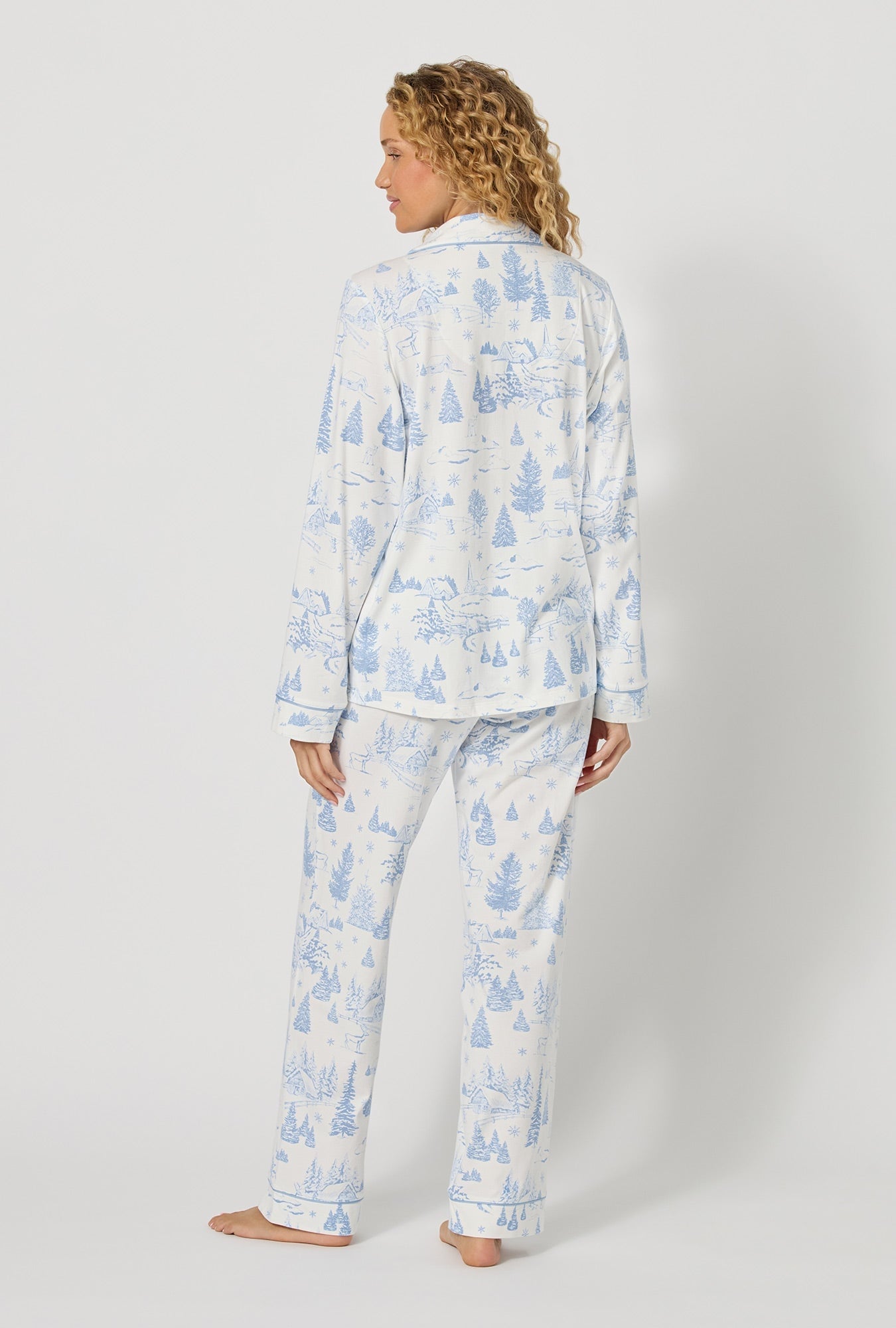 Bed Head Winter Wonderland Classic Stretch Jersey PJ Set