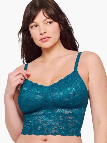 Cosabella Never Say Never Curvy Fashion Shortie Cropped Cami