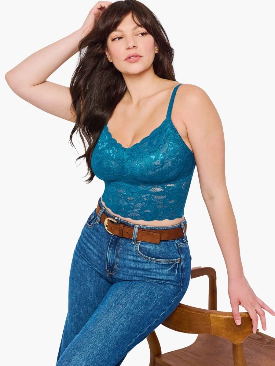 Cosabella Never Say Never Curvy Fashion Shortie Cropped Cami