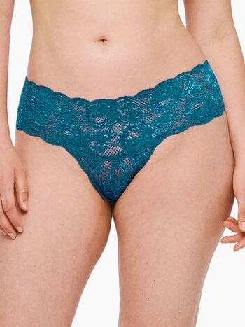 Cosabella Never Say Never Comfie Fashion Thong