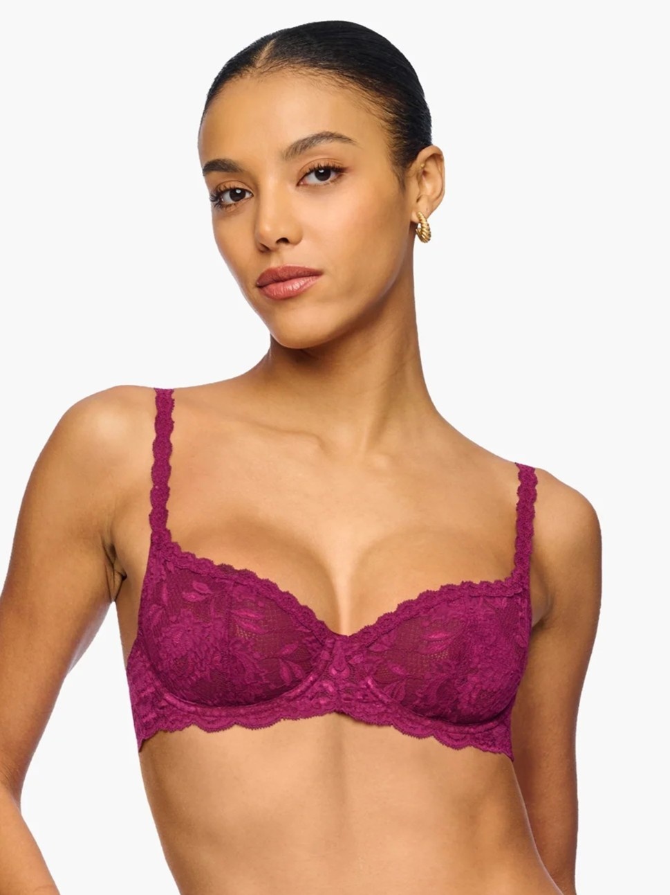 Cosabella Never Say Never Balconette Fashion Underwire Bra
