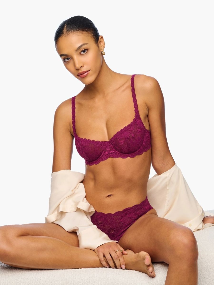 Cosabella Never Say Never Balconette Fashion Underwire Bra