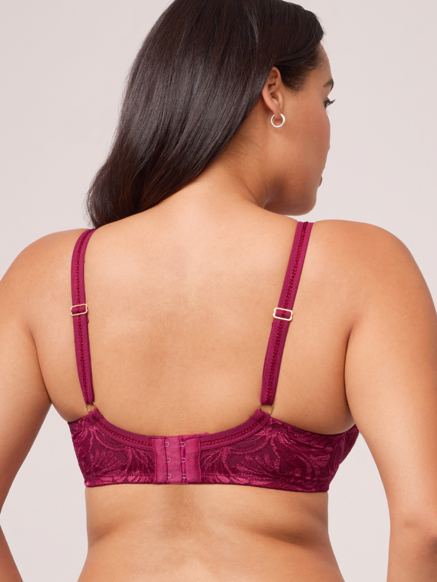 Montelle Intimates Vixen Sublime Underwire Fashion Spacer Bra