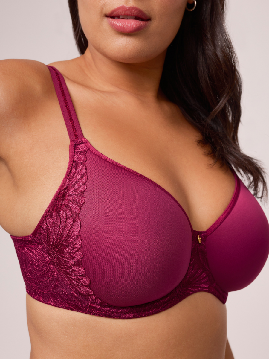 Montelle Intimates Vixen Sublime Underwire Fashion Spacer Bra