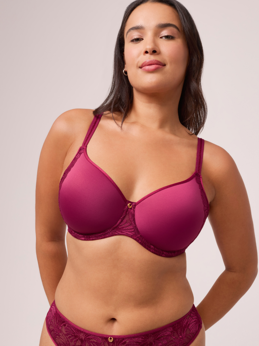Montelle Intimates Vixen Sublime Underwire Fashion Spacer Bra