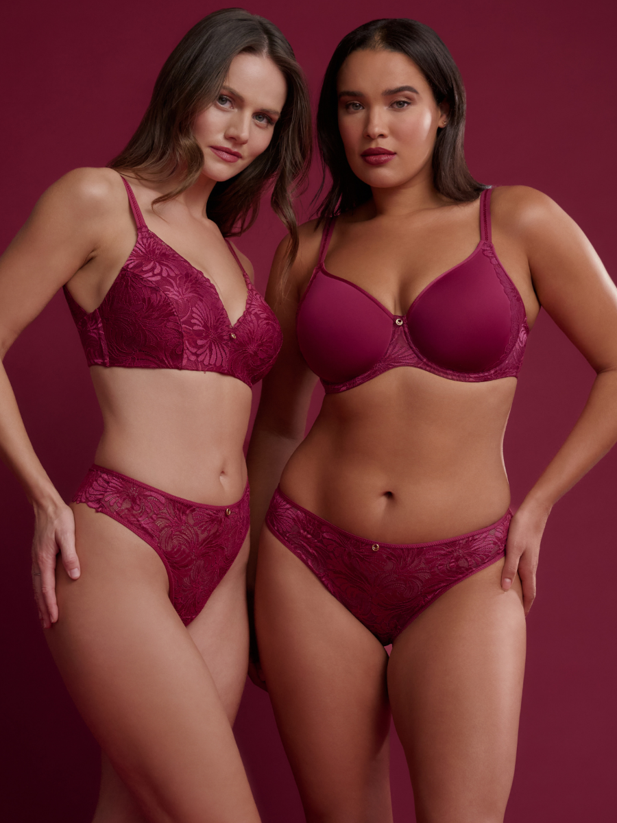 Montelle Intimates Vixen Sublime Underwire Fashion Spacer Bra
