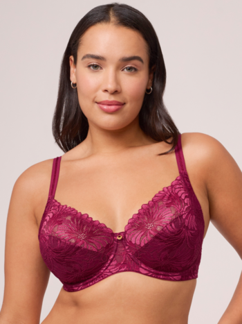 Montelle Intimates Vixen Muse Fashion Underwire Bra