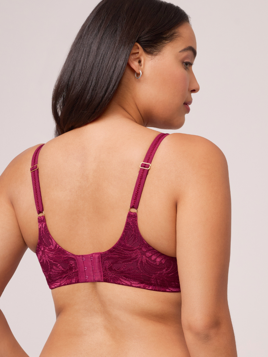 Montelle Intimates Vixen Muse Fashion Underwire Bra
