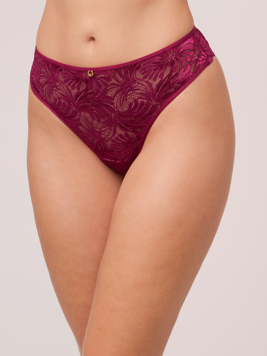 Montelle Intimates Vixen Fashion Thong