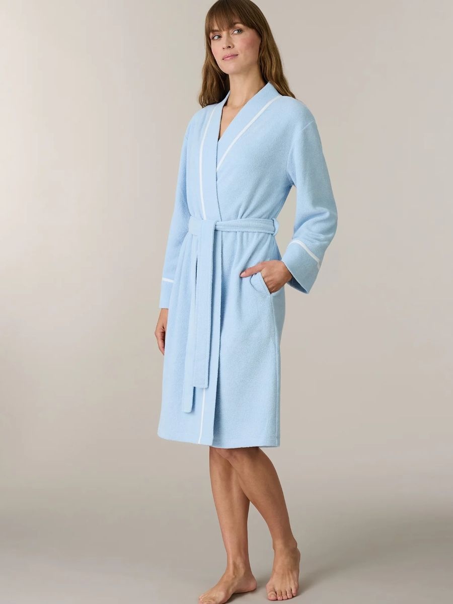 Soft Terry Comfort Robe