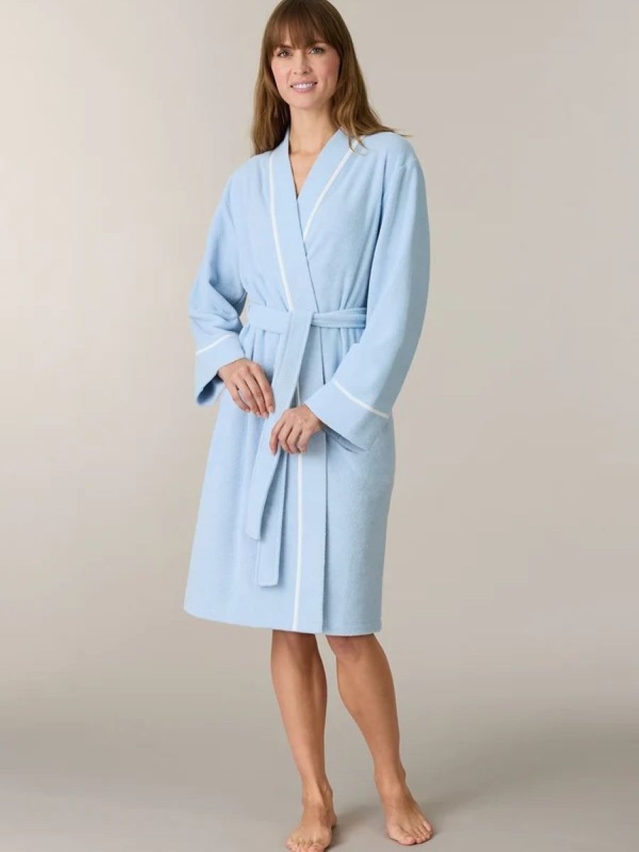 Soft Terry Comfort Robe