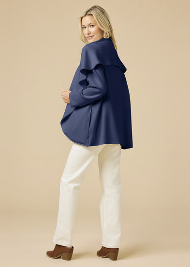 Softies DreamTech Exaggerated Collar Cardigan