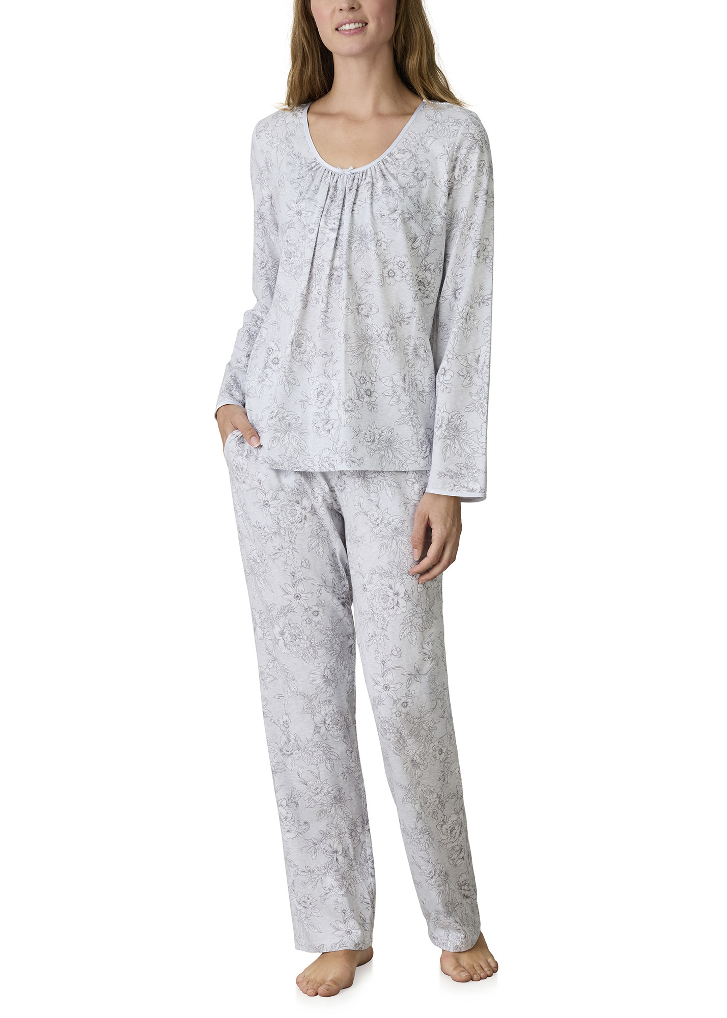 Soft Retreat Long Pajama Set