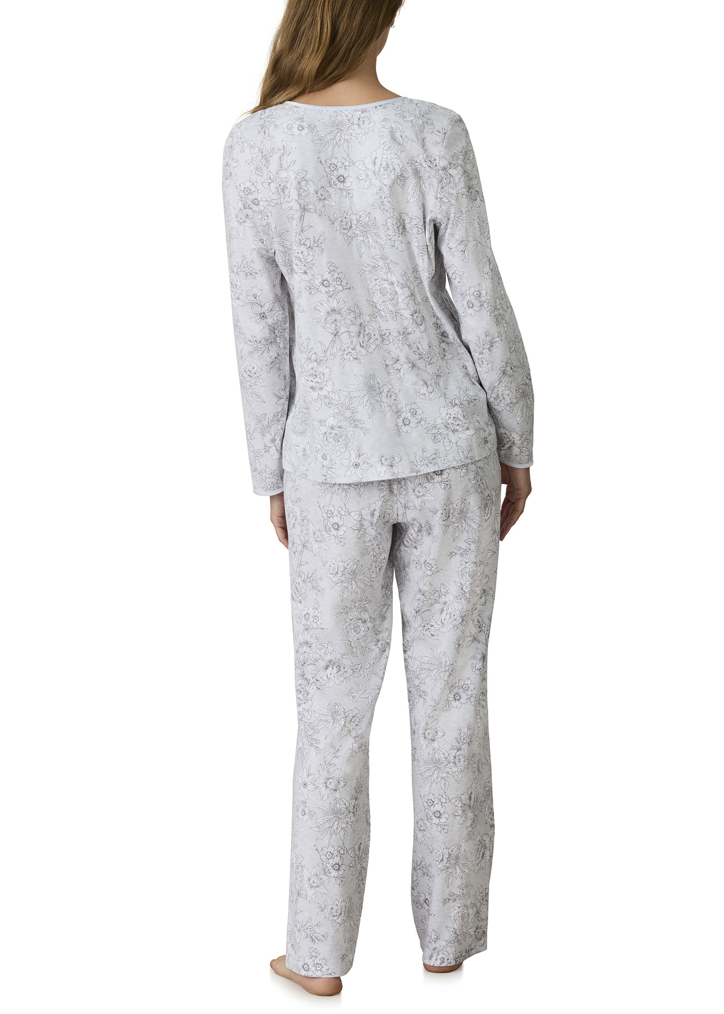 Soft Retreat Long Pajama Set