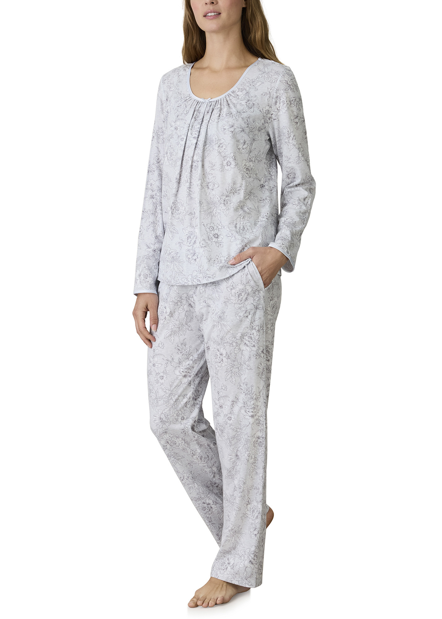 Soft Retreat Long Pajama Set