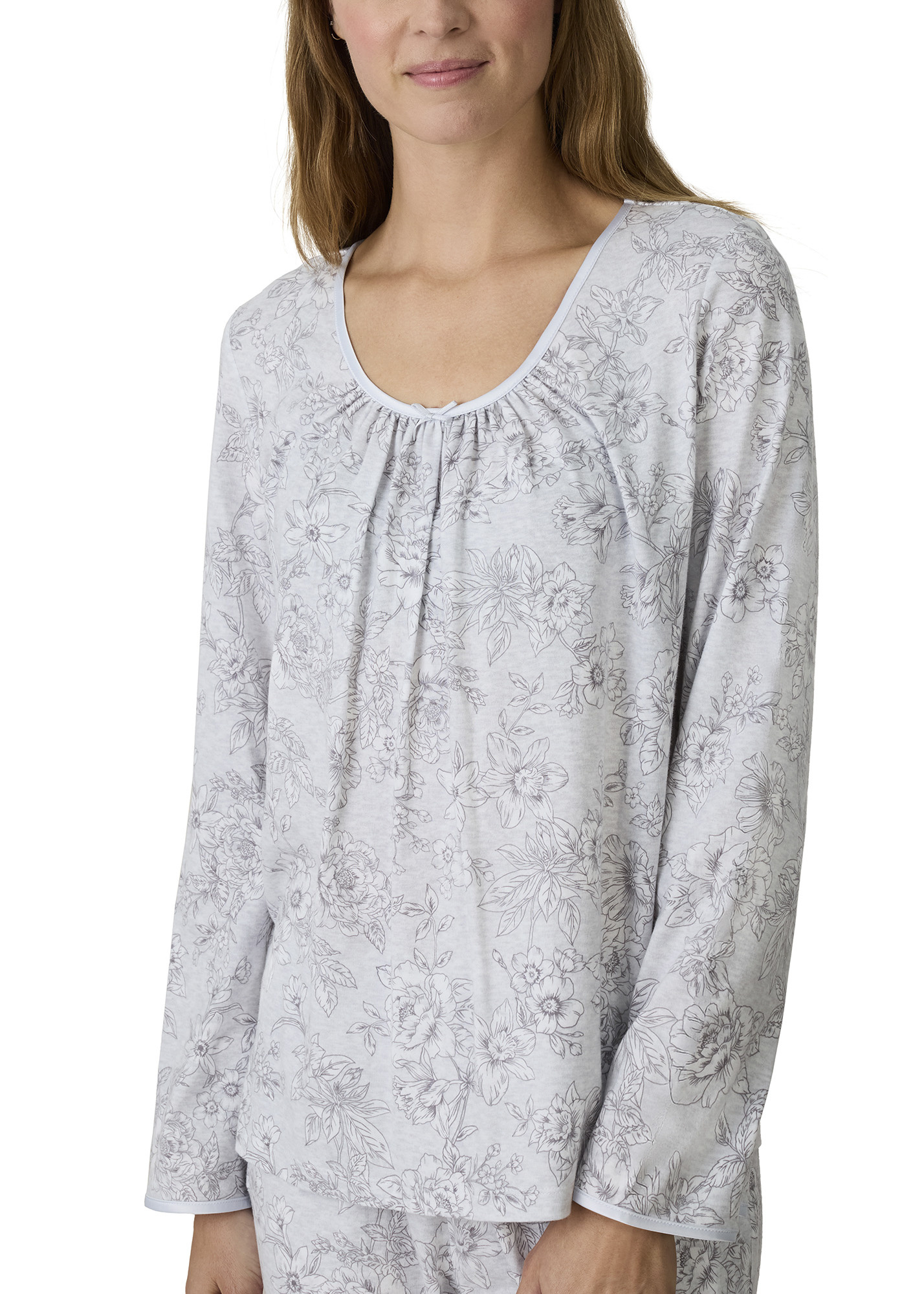 Soft Retreat Long Pajama Set