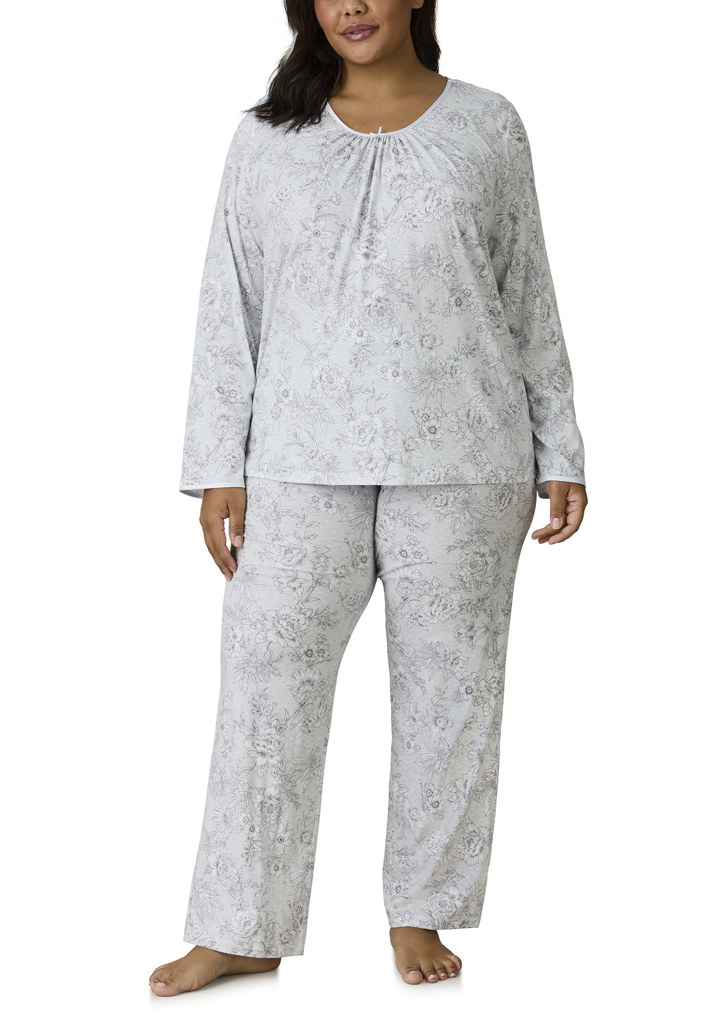 Soft Retreat Long Pajama Set