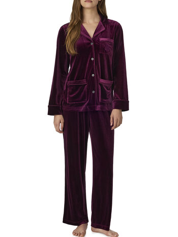 Ralph Lauren Velvet Sleep Set
