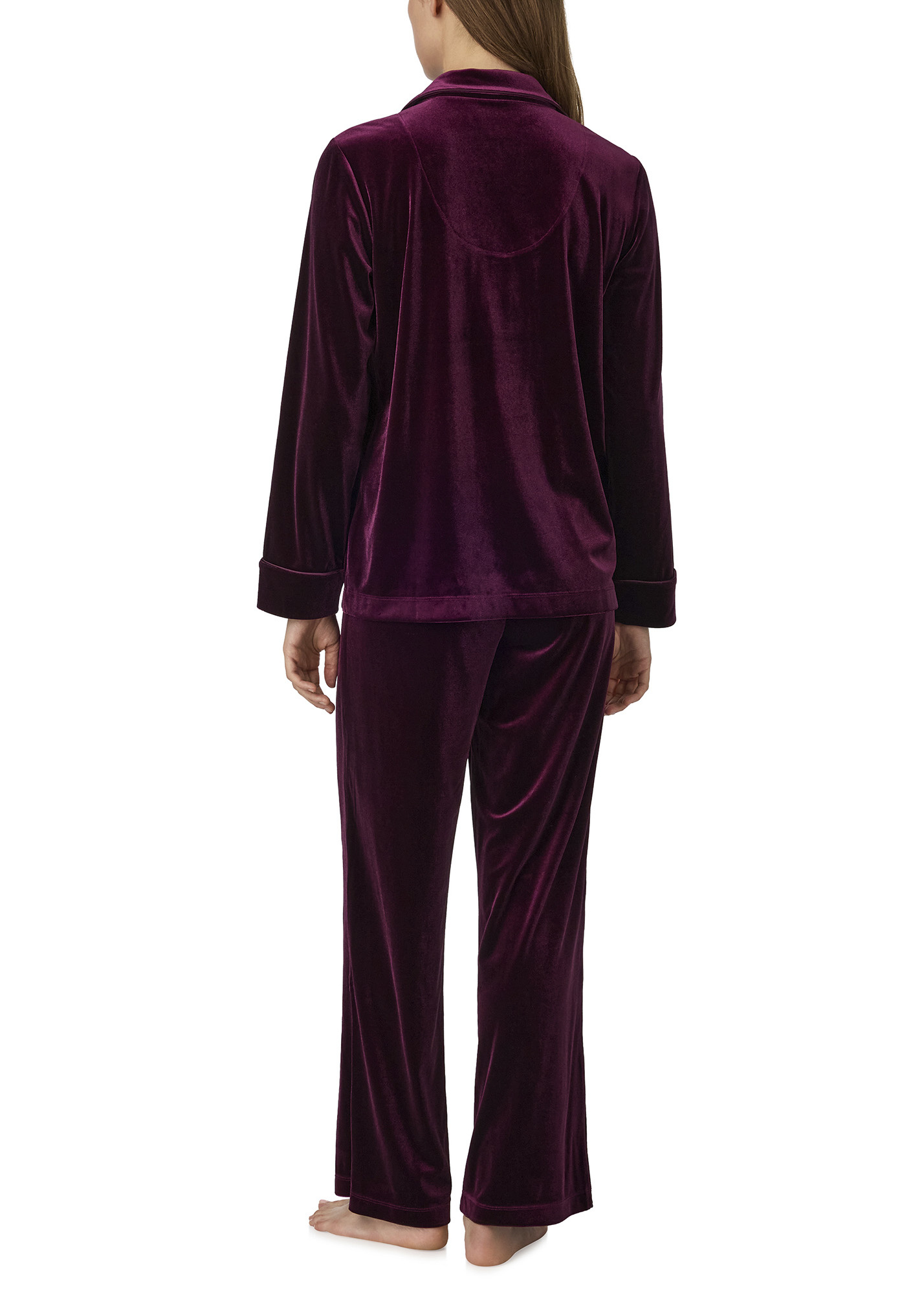 Ralph Lauren Velvet Sleep Set