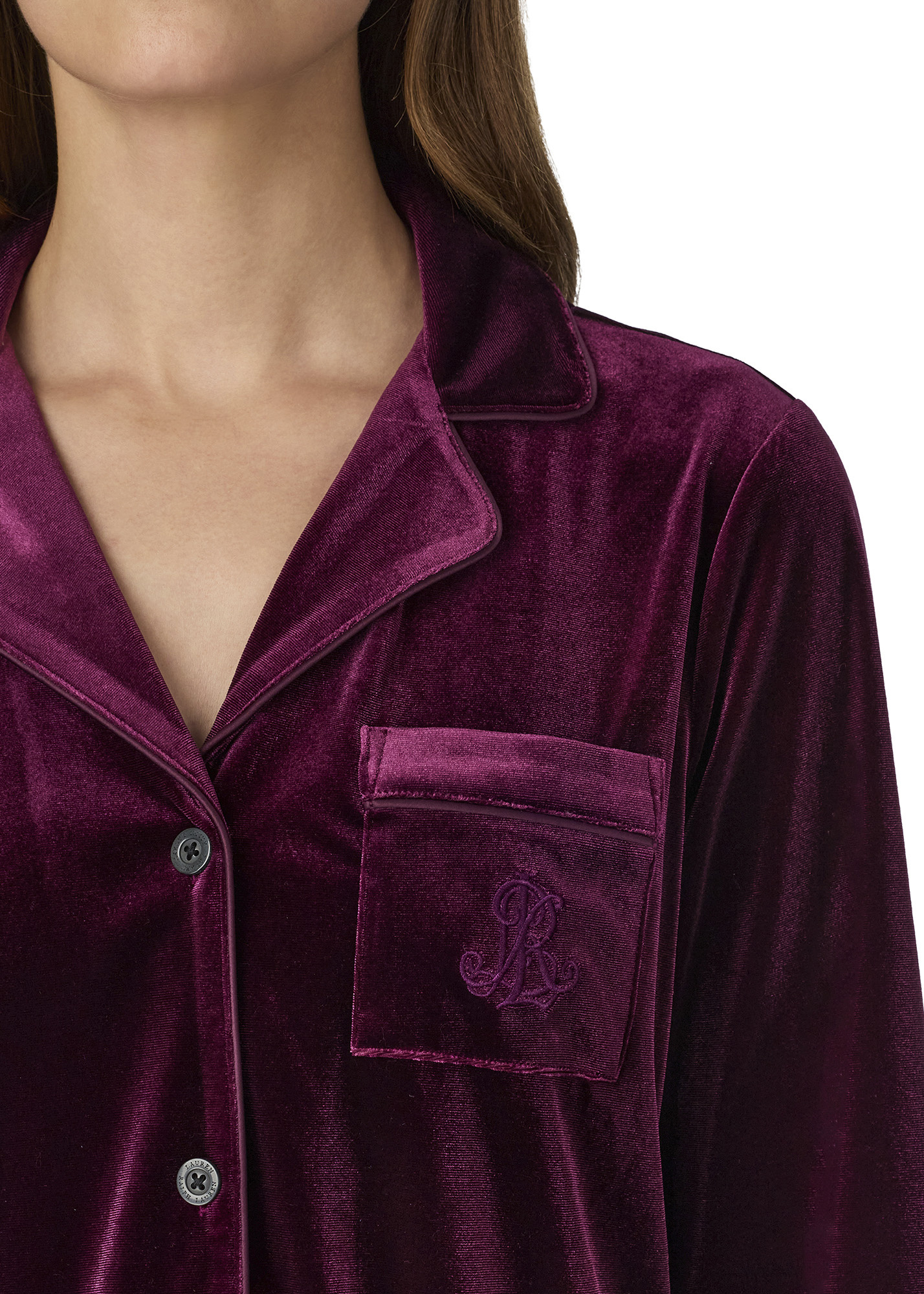 Ralph Lauren Velvet Sleep Set