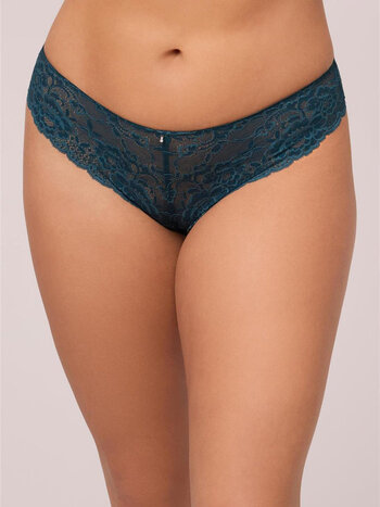 Montelle Intimates Signature Lace Fashion Brazilian