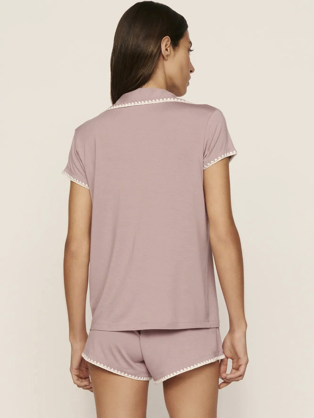 Eberjey Frida TENCEL™ Modal Shortie Short Fashion PJ Set