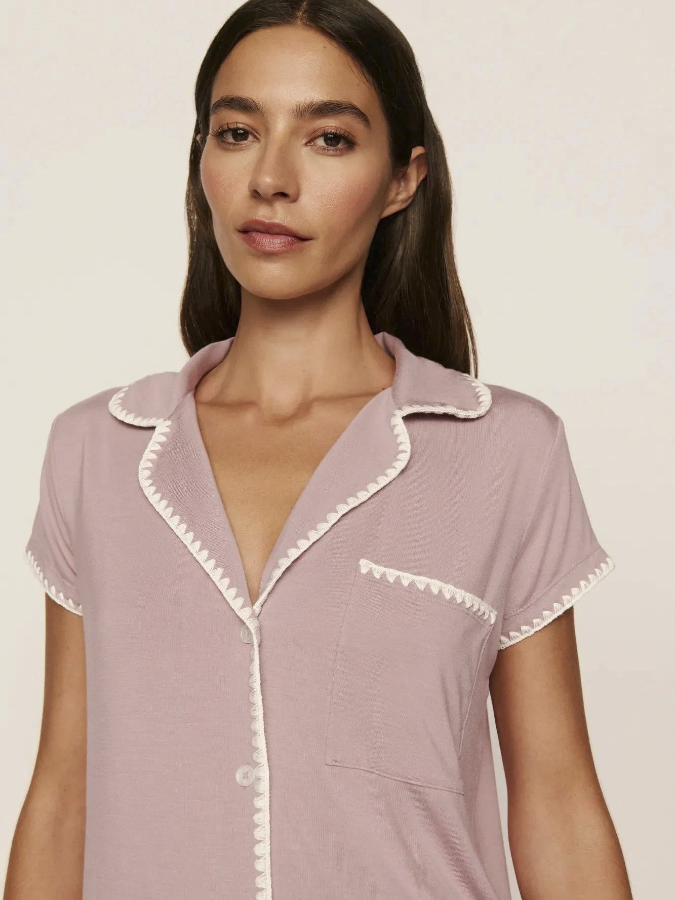 Eberjey Frida TENCEL™ Modal Shortie Short Fashion PJ Set