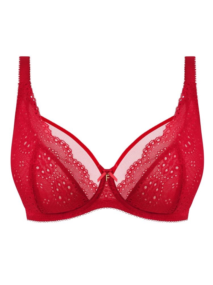 Freya Posie Underwire High Apex Fashion Plunge Bra