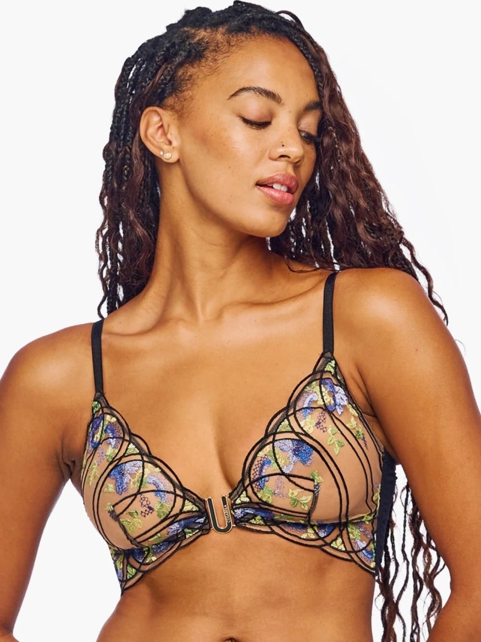 Cosabella Virna Fashion Curvy Bralette