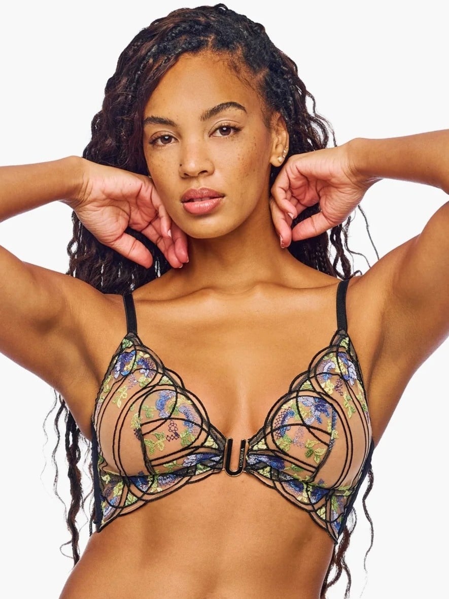 Cosabella Virna Fashion Curvy Bralette
